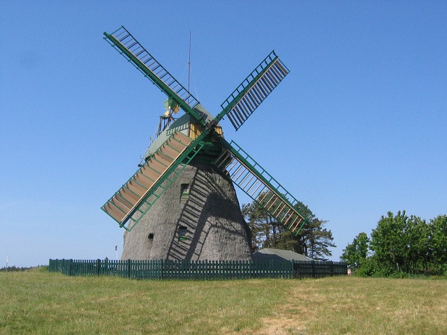 Windmühle Amrum
